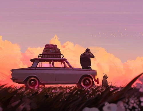 Gallery Of Illustration By Jocelin Carmes - France