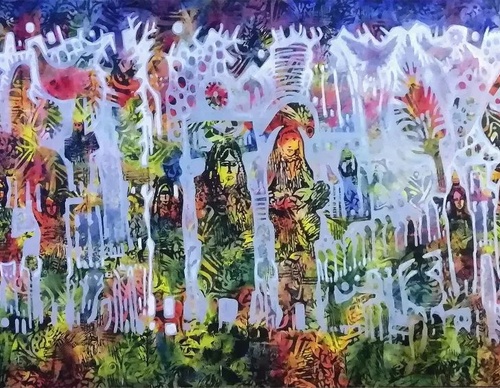 Gallery Of Painting By Motaz Omari - Syria