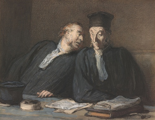 Galería de Dibujo y Pintura de Honoré Daumier