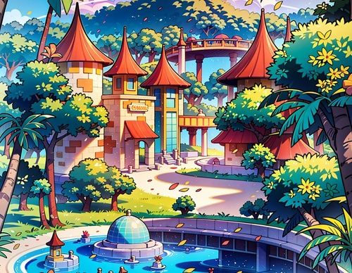 Gallery Of Illustration By Chuck Loughry - USA