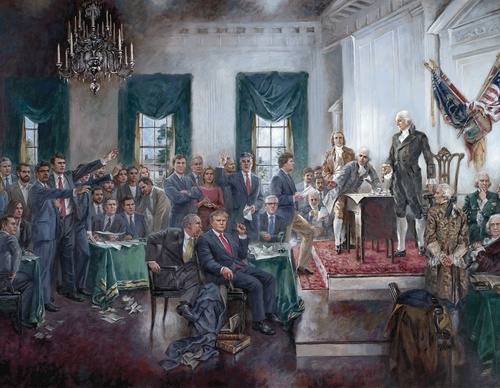 Galería de pintura de Jon McNaughton - Estados Unidos