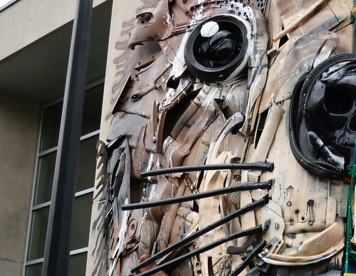Gallery Of Street Art By Bordalo - Portugal