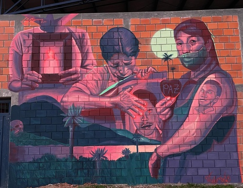 Gallery Of Street Art By Kiki - Brazil