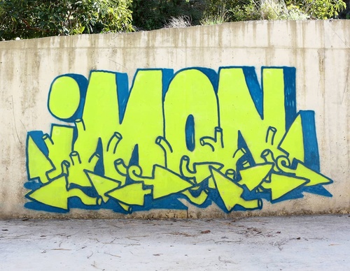 Gallery Of Street Art By Imon - Spain