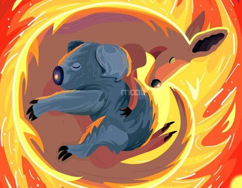 Gallery of illustration by Hazem Asif - Pakistan