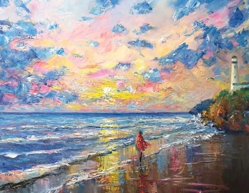 Gallery Of Painting By Giuseppe Faraone-Italy