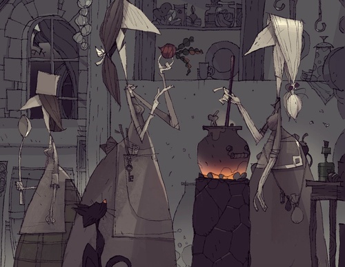 Galeria de ilustrações de Patricio Betteo-México