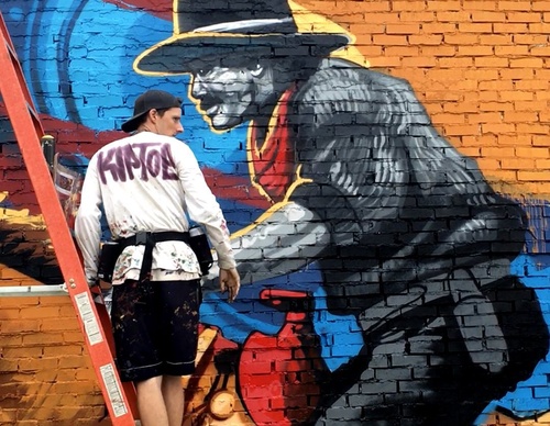 Gallery Of Street Art By Kiptoe - Argentina
