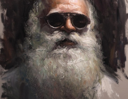 Gallery of painting by Dominique Medici-Usa