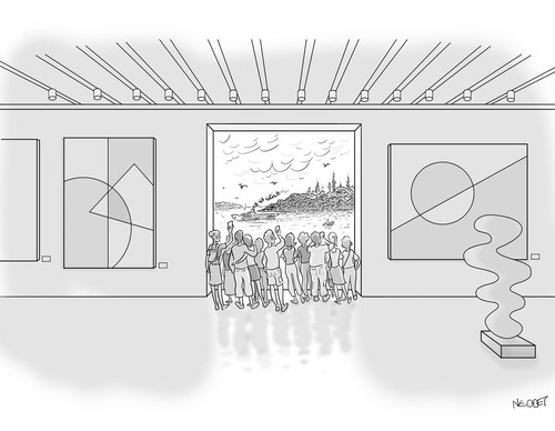 Gallery of the best Cartoon & Caricature in the world-200