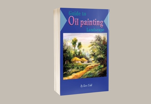 Guide to Oil Painting Landscape by Kevn Todd