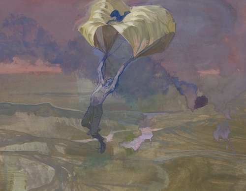 Galeria de pinturas de Ruprecht von Kaufmann-Alemanha
