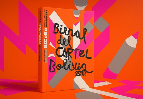 Libro de Invitados de la Bienal del Cartel Bolivia (BICeBé 2017)