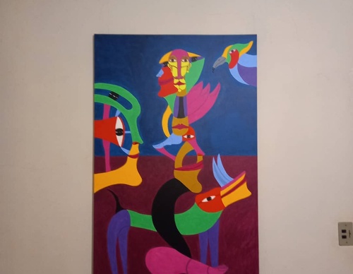 Gallery Of Painting by Carlos Carrion de Britto Velho- Brazil