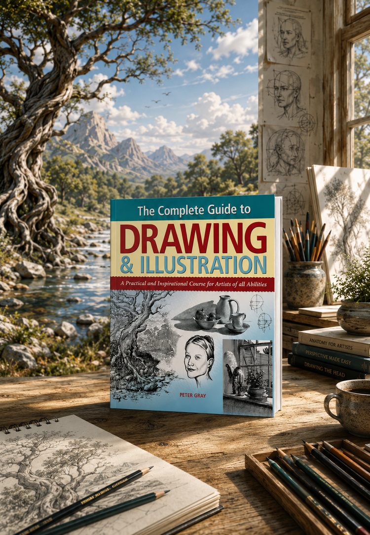 The Complete Guide to Drawing and Illustration