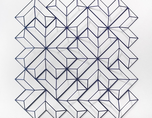 Gallery of sculpture by Matthew Shlian from USA