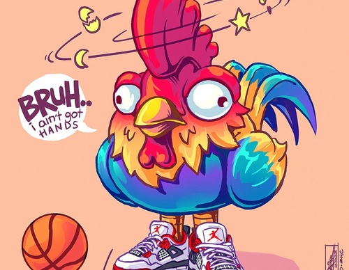 Galería de ilustraciones de Muhammad Firdaus - Singapur