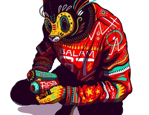 Galería De Ilustración De Luis Pinto - México