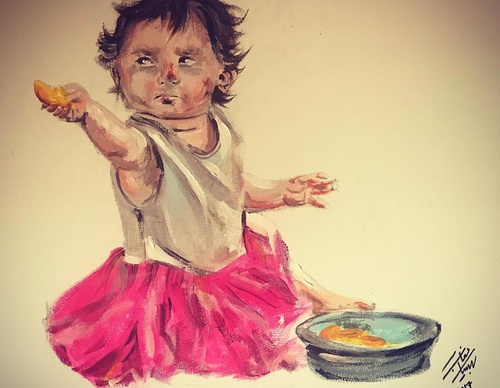Gallery Of Painting By Beesan Arafat - Palestine