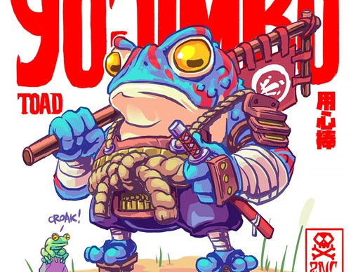 Galería de ilustraciones de Muhammad Firdaus - Singapur