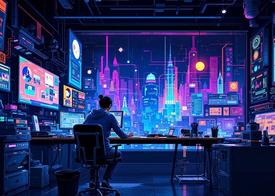 El futuro del arte digital: tecnología con alma