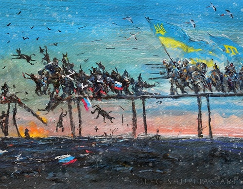 Gallery Of Painting By Oleg Shupliak - Ukraine