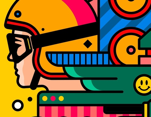 Gallery Of Illustration By Van Orton - Italy