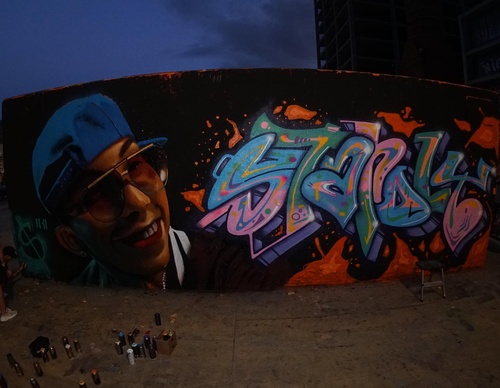 Galería de arte callejero de Kevin Galassi - Chile