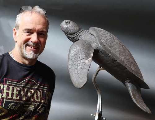 Gallery of sculpture by Steve Winterburn from United Kingdom