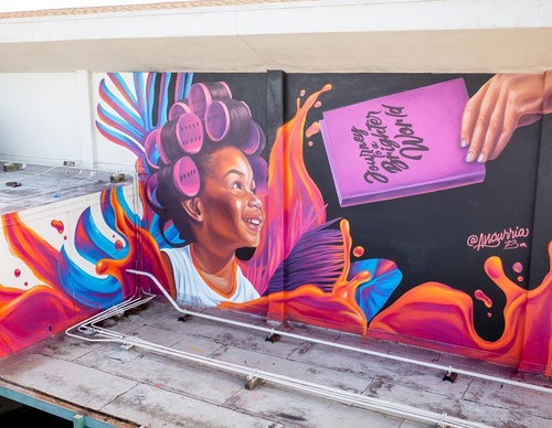 Galeria de arte de rua de Nestor Garcia Aka - República Dominicana