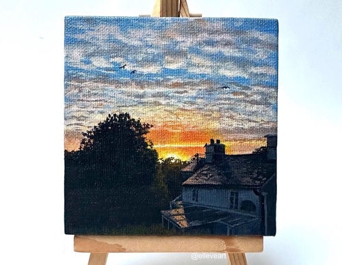 Galeria de pinturas de Ellie Eveleigh - Reino Unido