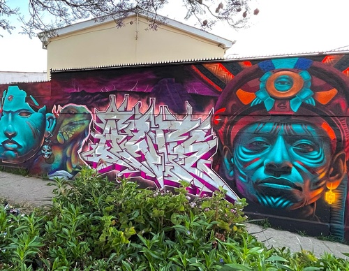 Galería de arte callejero de Kevin Galassi - Chile