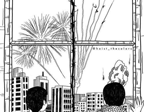 Galería de ilustraciones de Hadil Alsafadi - Palestina