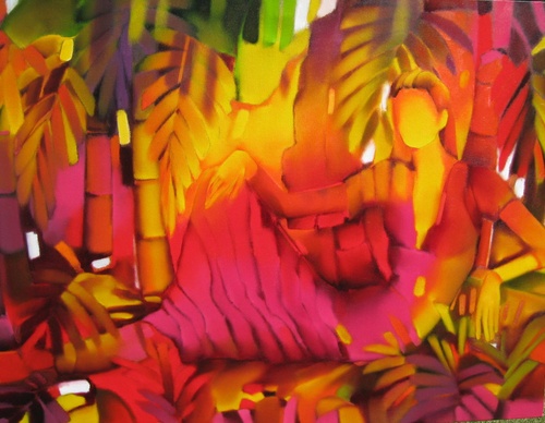 Gallery Of Painting By Amaya Salazar - Dominican Republic