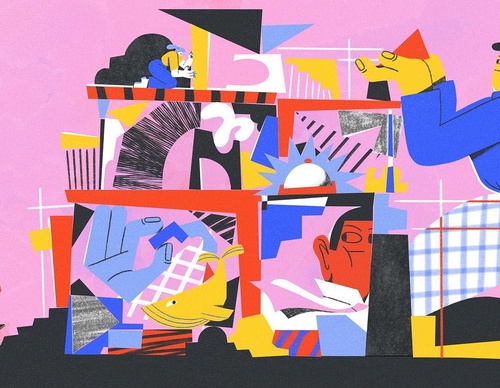 Galería de ilustraciones de Kezia Gabriella - Singapur