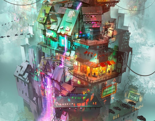 Gallery Of Concept Art By Raphael Vanhomwegen - Belgium