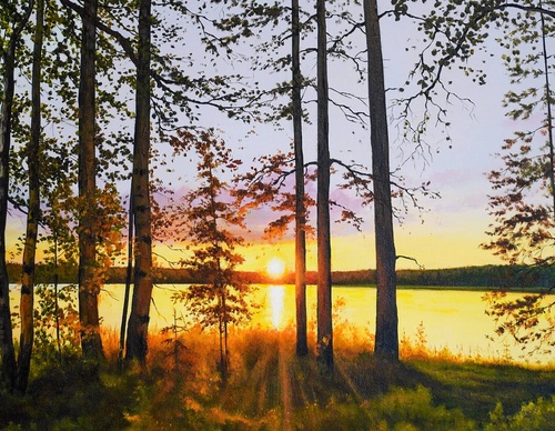 Gallery Of Painting By Tomi Anttila - Finland