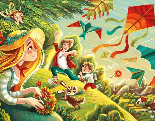 Gallery Of Illustration By Eugene Smolenceva - Russian