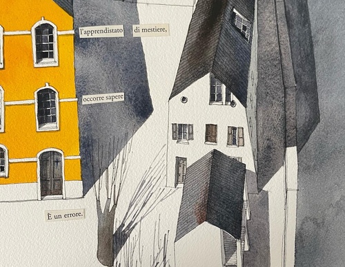 Gallery of painting by Cristina Cassanmagnago-Italy