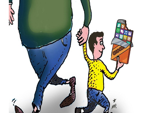 terror online cartoons