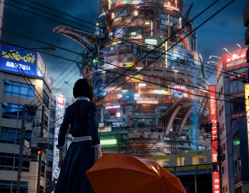 Gallery Of 3D Artworks By Yota Tasaki - Japan