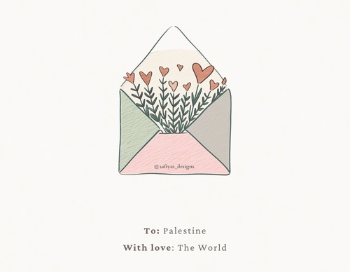 Gallery Of Watercolor Painting By Safiya - Palestine