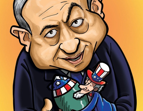 holocide caricature