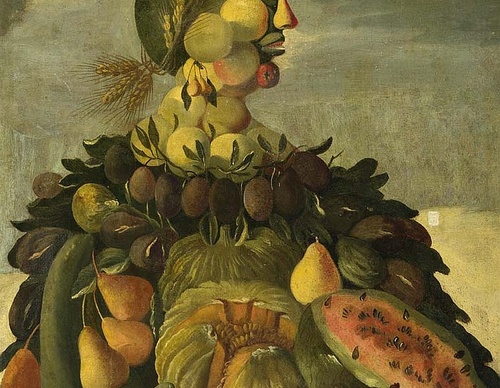 Galería de pintura de Giuseppe Arcimboldo - Italia