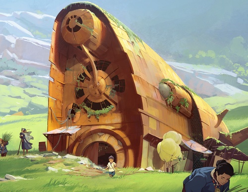 Galería de ilustraciones de Tuomas Korpi - Finlandia