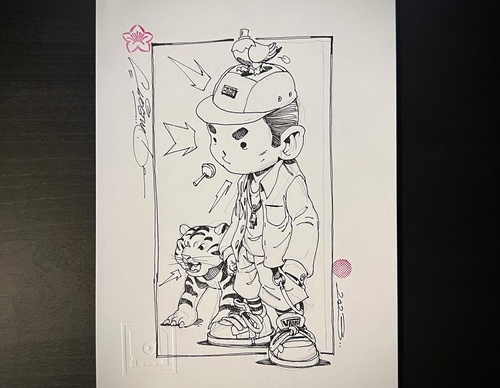 Galería de ilustraciones de CLOGTWO - Singapur