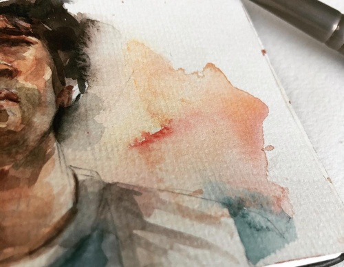 Gallery Of WaterColor Painting By Xavier Palau Blacio - Argentina