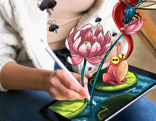 ¿Cómo aprender arte digital? Parte 1