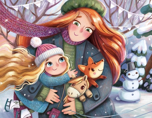 Gallery Of Illustration By Eugene Smolenceva - Russian