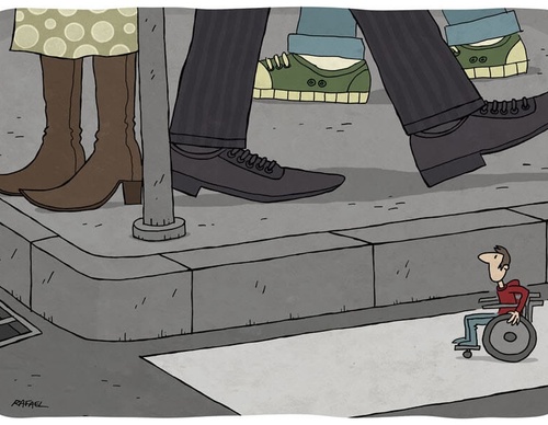 Galeria de Cartoon de Rafael Corrêa-Brasil